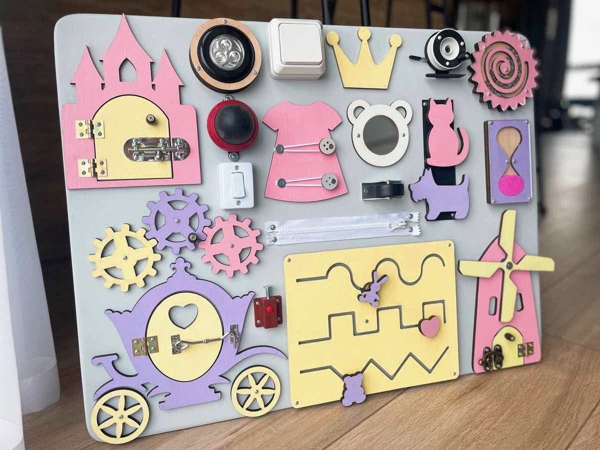 Busy Board MAXI (purple)