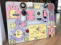 Busy Board MAXI (purple)