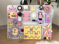 Busy Board MAXI (purple)