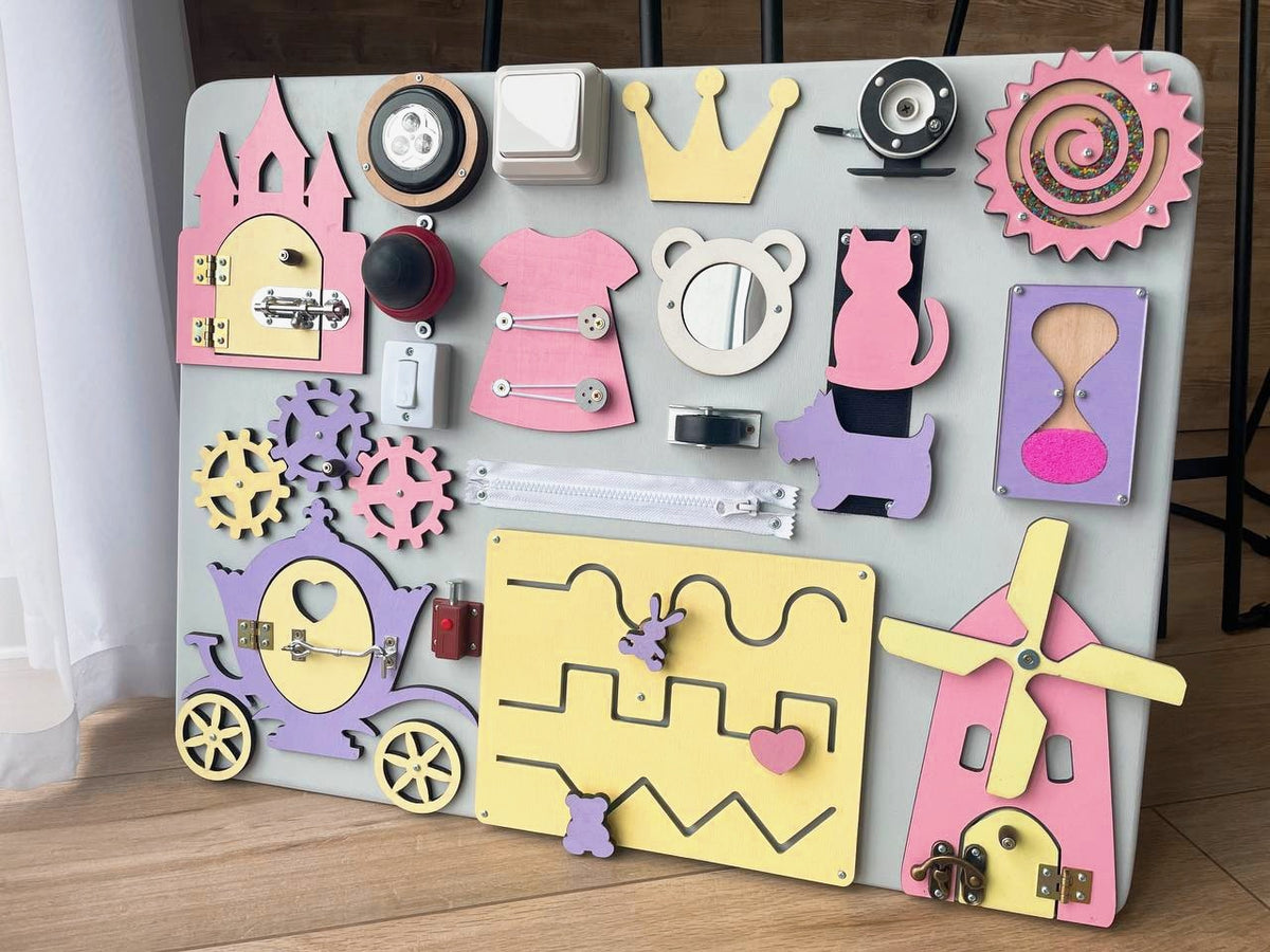 Busy Board MAXI (purple)
