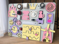 Busy Board MAXI (purple)