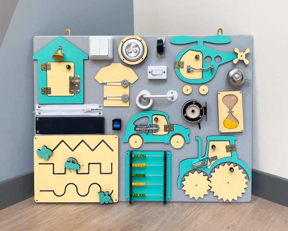 Busy Board MAXI (yellow-green)