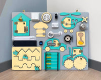 Busy Board MAXI (yellow-green)