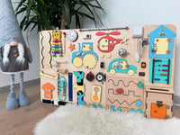 Busy Board XL - Montessori Toy for Kids