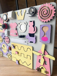 Busy Board MAXI (purple)
