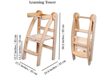 Montessori Foldable Toddler Tower