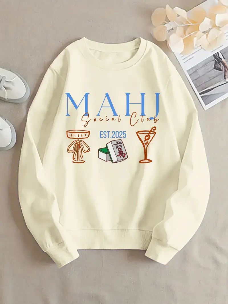 Mahj Social Club Sweatshirt