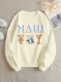 Mahj Social Club Sweatshirt