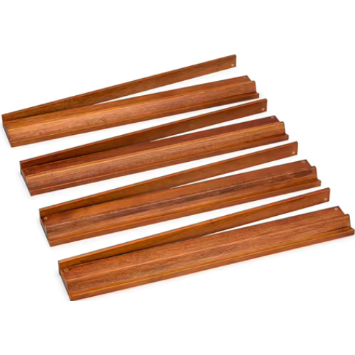 Luxie Living "Play Pretty" Magnetic Wooden Rack/Pusher