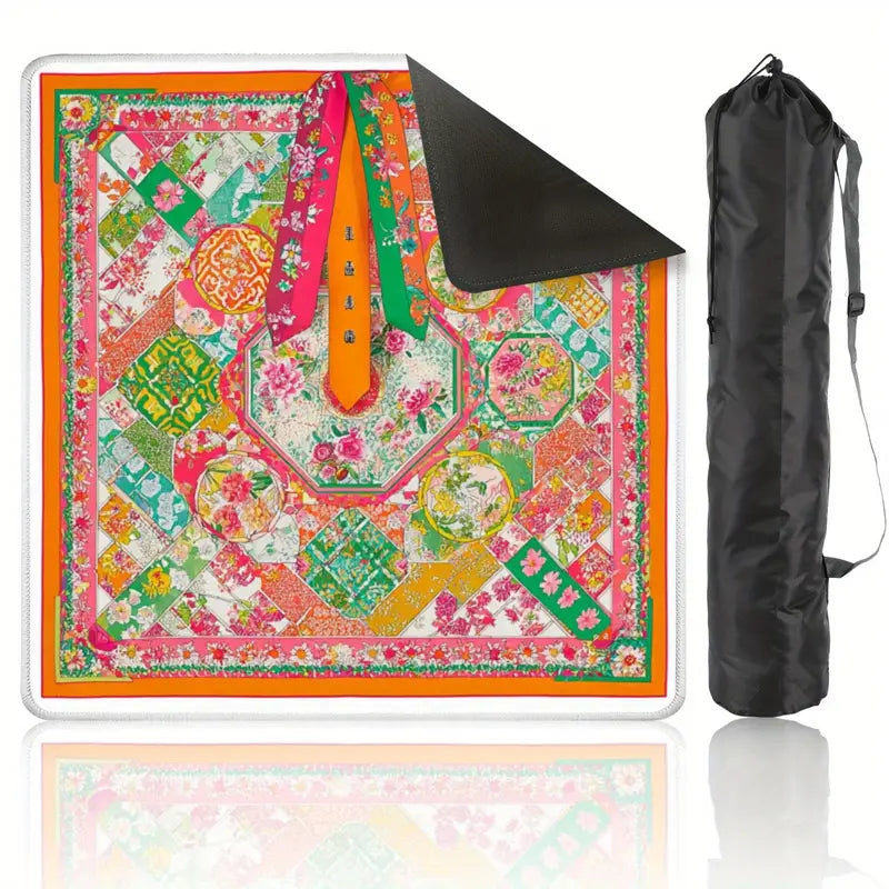 Garden Tapestry Mahjong Mat