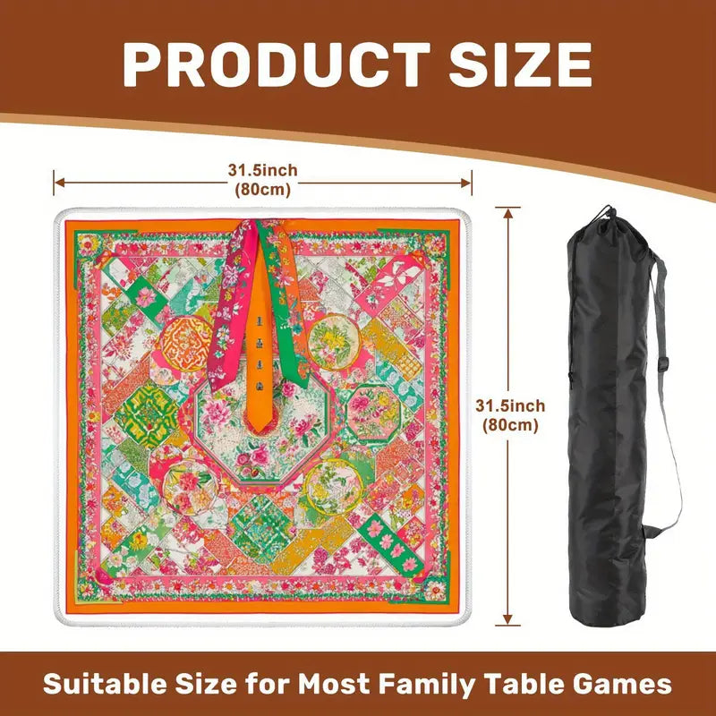Garden Tapestry Mahjong Mat