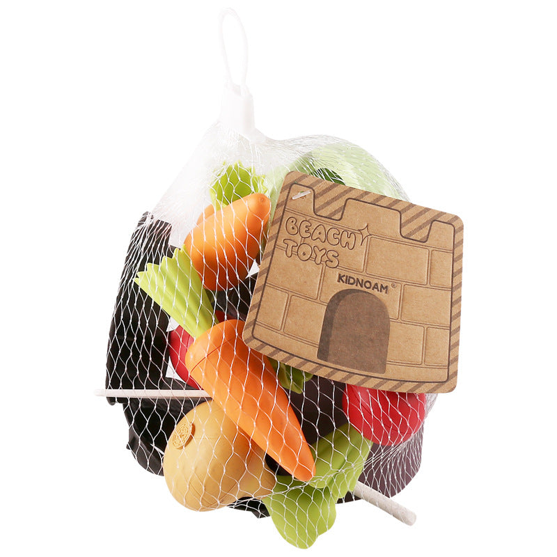 Children’s Beach Toy Set – Wheat Straw Gardening Sand Play Kit
