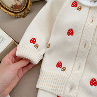 Baby Girl Embroidered Pattern Sleeveless Onesie