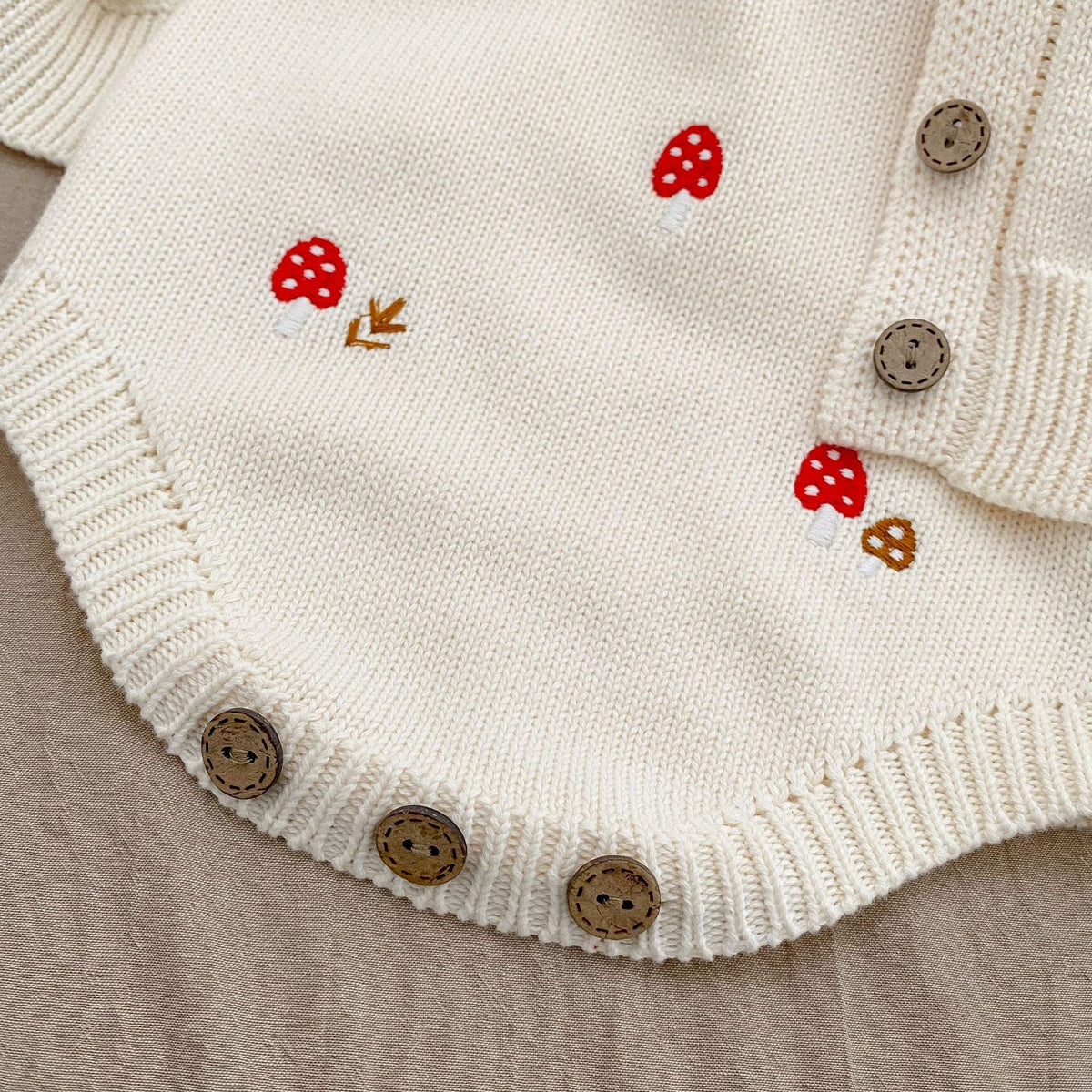 Baby Girl Embroidered Pattern Sleeveless Onesie