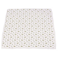 Dino Feet and Pteranodon Cotton Muslin NewcastleBlanket