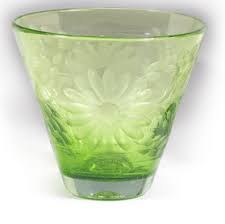 Rose Ann Hall Italian Wine Glass-Crystal