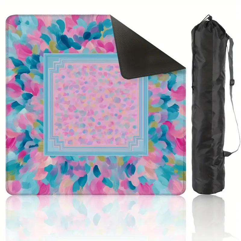 Watercolor Dreams Mahjong Mat